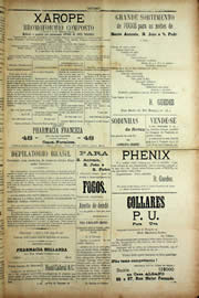 Página do jornal Unitário de junho de 1909