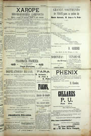 Página do jornal Unitário de junho de 1909