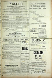 Página do jornal Unitário de junho de 1909