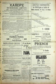 Página do jornal Unitário de junho de 1909
