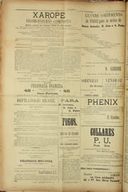 Página do jornal Unitário de junho de 1909