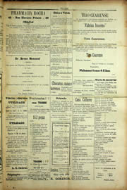 Página do jornal Unitário de junho de 1909