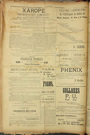 Página do jornal Unitário de junho de 1909