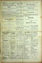 Página do jornal Unitário de junho de 1909