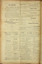 Página do jornal Unitário de julho de 1909