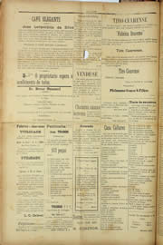 Página do jornal Unitário de julho de 1909