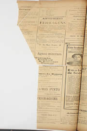 Página do jornal Unitário de julho de 1909