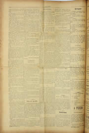 Página do jornal Unitário de julho de 1909