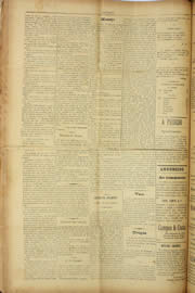 Página do jornal Unitário de julho de 1909