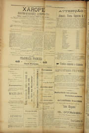 Página do jornal Unitário de julho de 1909