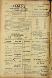 Página do jornal Unitário de julho de 1909