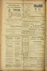Página do jornal Unitário de agosto de 1909