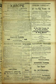 Página do jornal Unitário de setembro de 1909
