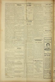Página do jornal Unitário de setembro de 1909