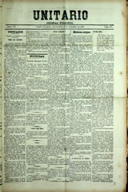 Página do jornal Unitário de setembro de 1909