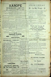 Página do jornal Unitário de setembro de 1909