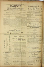 Página do jornal Unitário de setembro de 1909