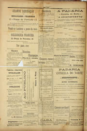 Página do jornal Unitário de outubro de 1909