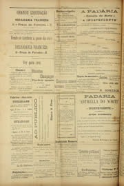 Página do jornal Unitário de outubro de 1909