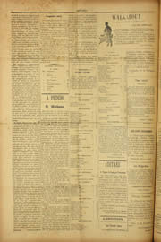 Página do jornal Unitário de novembro de 1909