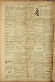 Página do jornal Unitário de dezembro de 1909
