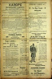 Página do jornal Unitário de dezembro de 1909