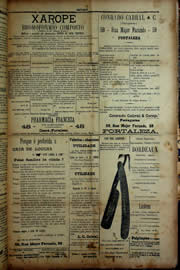 Página do jornal Unitário de janeiro de 1910