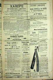 Página do jornal Unitário de janeiro de 1910