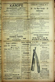 Página do jornal Unitário de fevereiro de 1910