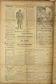 Página do jornal Unitário de fevereiro de 1910