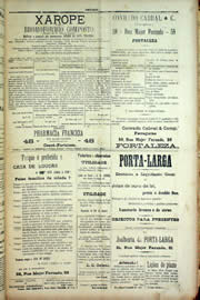 Página do jornal Unitário de março de 1910