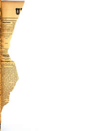 Página do jornal Unitário de março de 1910