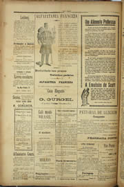 Página do jornal Unitário de março de 1910
