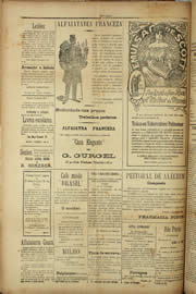 Página do jornal Unitário de março de 1910