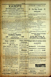 Página do jornal Unitário de março de 1910