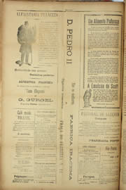 Página do jornal Unitário de março de 1910