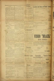 Página do jornal Unitário de março de 1910