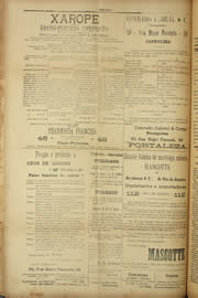 Página do jornal Unitário de abril de 1910