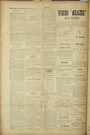 Página do jornal Unitário de abril de 1910