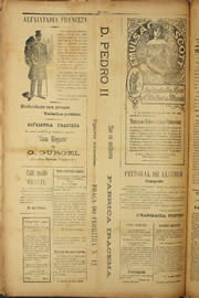Página do jornal Unitário de maio de 1910