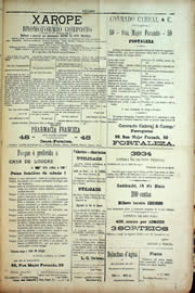 Página do jornal Unitário de maio de 1910