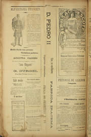 Página do jornal Unitário de maio de 1910