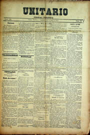 Página do jornal Unitário de maio de 1910