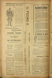Página do jornal Unitário de maio de 1910