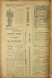 Página do jornal Unitário de maio de 1910
