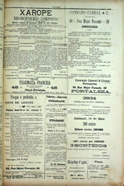 Página do jornal Unitário de maio de 1910