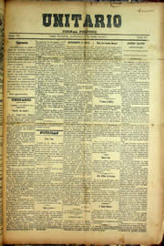 Página do jornal Unitário de junho de 1910