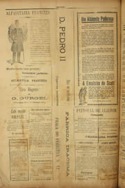 Página do jornal Unitário de junho de 1910