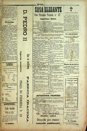 Página do jornal Unitário de junho de 1910