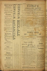 Página do jornal Unitário de junho de 1910